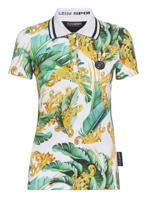 Foto van product Plein Sport Shirt geel / grijs / zwart / wit