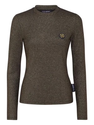 Foto van product Plein Sport Shirt 'Glitter' olijfgroen