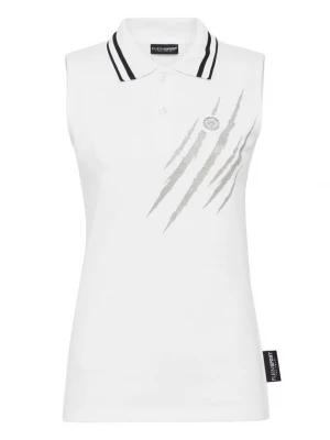 Foto van product Plein Sport Shirt grijs / wit