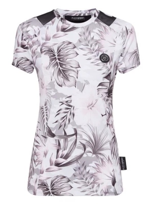 Foto van product Plein Sport Shirt grijs / zwart / wit