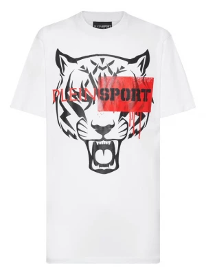 Foto van product Plein Sport Shirt lichtrood / zwart / wit