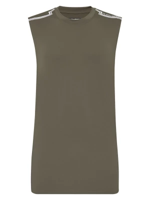 Foto van product Plein Sport Shirt olijfgroen / wit