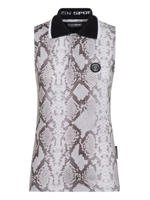 Foto van product Plein Sport Shirt 'Python' grijs / basaltgrijs / donkergrijs