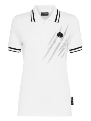 Foto van product Plein Sport Shirt 'Scratch' zwart / wit