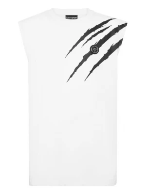 Foto van product Plein Sport Shirt 'Scratch' zwart / wit