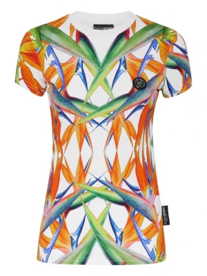 Foto van product Plein Sport Shirt spar / donkeroranje / zwart / wit