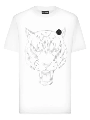 Foto van product Plein Sport Shirt 'Tiger' zwart / wit