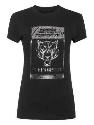 Foto van product Plein Sport Shirt 'Tiger' zwart / wit