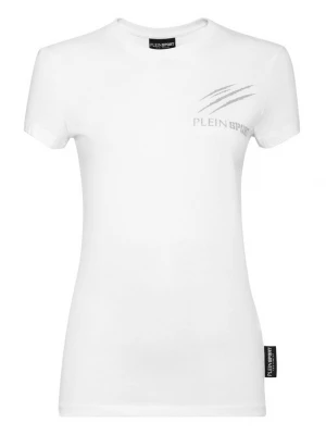 Foto van product Plein Sport Shirt zilver / wit