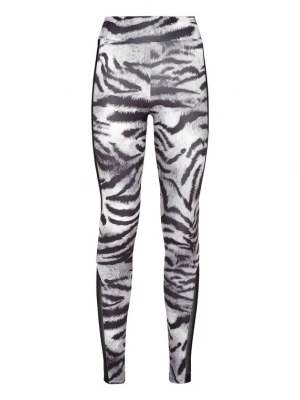 Foto van product Plein Sport Sportbroek 'Tiger' grijs / zwart / wit