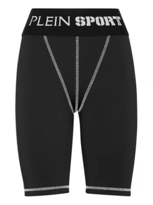 Foto van product Plein Sport Sportbroek zwart / offwhite