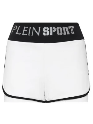Foto van product Plein Sport Sportbroek zwart / wit