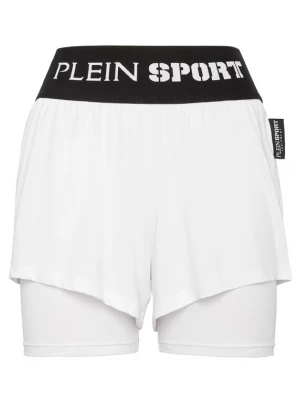 Foto van product Plein Sport Sportbroek zwart / wit