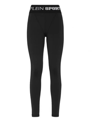 Foto van product Plein Sport Sportbroek zwart / wit