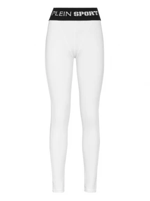 Foto van product Plein Sport Sportbroek zwart / wit