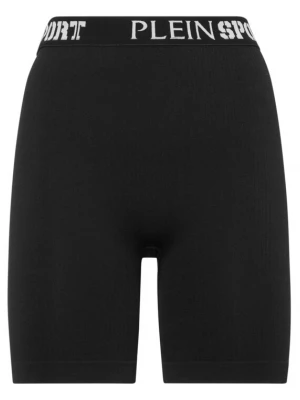 Foto van product Plein Sport Sportbroek zwart / wit
