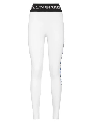 Foto van product Plein Sport Sportbroek zwart / wit