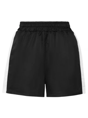 Foto van product Plein Sport Sportbroek zwart / zilver / wit