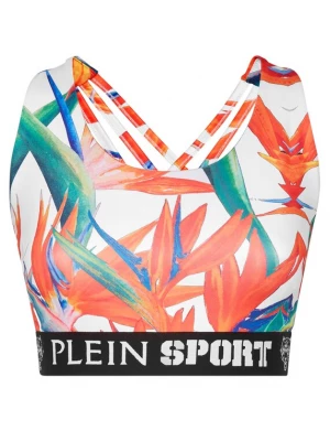 Foto van product Plein Sport Sporttop grasgroen / lichtoranje / donkeroranje / wit
