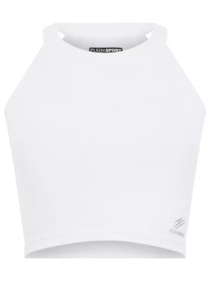 Foto van product Plein Sport Sporttop wit