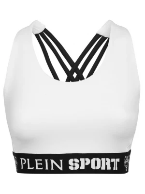 Foto van product Plein Sport Sporttop zwart / wit