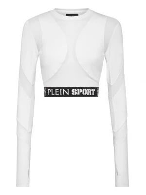 Foto van product Plein Sport Sporttop zwart / wit