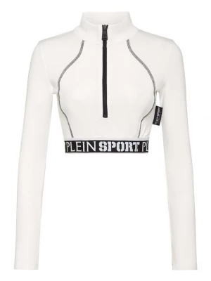 Foto van product Plein Sport Sporttop zwart / wit