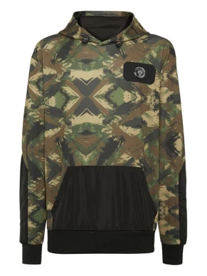 Foto van product Plein Sport Sweatshirt groen / olijfgroen / donkergroen / zwart
