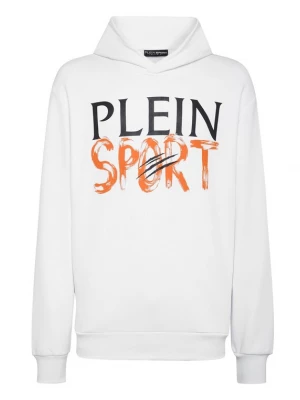 Foto van product Plein Sport Sweatshirt lichtoranje / zwart / wit