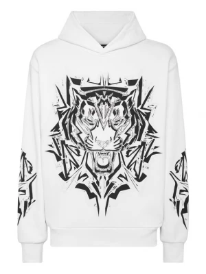 Foto van product Plein Sport Sweatshirt 'Thunder Tiger' zwart / wit