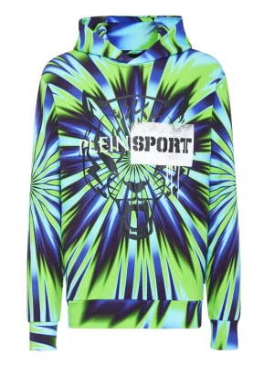 Foto van product Plein Sport Sweatshirt 'Tiger' blauw / kobaltblauw / groen / neongroen / lichtgroen