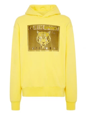 Foto van product Plein Sport Sweatshirt 'Tiger' bruin / geel