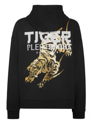 Foto van product Plein Sport Sweatshirt 'Tiger Tokyo' goudgeel / zwart / wit