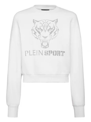 Foto van product Plein Sport Sweatshirt 'Tiger' zilver / wit
