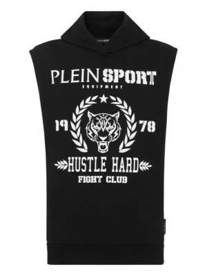 Foto van product Plein Sport Sweatshirt 'Tiger' zwart / wit