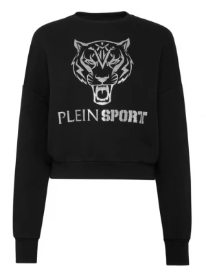 Foto van product Plein Sport Sweatshirt ' Tiger ' zwart / zilver