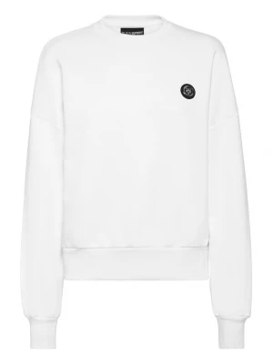 Foto van product Plein Sport Sweatshirt zwart / wit