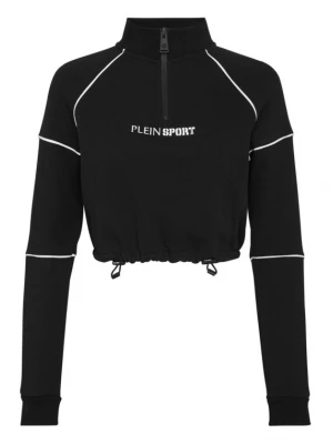Foto van product Plein Sport Sweatshirt zwart / wit