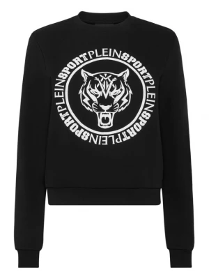 Foto van product Plein Sport Sweatshirt zwart / wit