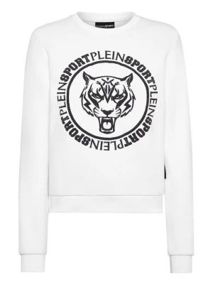 Foto van product Plein Sport Sweatshirt zwart / wit