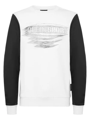 Foto van product Plein Sport Sweatshirt zwart / zilver / wit