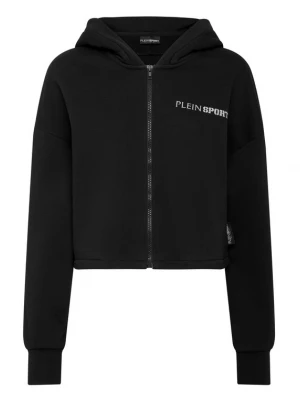 Foto van product Plein Sport Sweatvest 'Scratch' zwart / wit