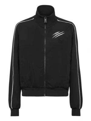 Foto van product Plein Sport Sweatvest zwart / wit