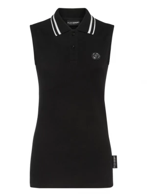 Foto van product Plein Sport Top zwart / wit