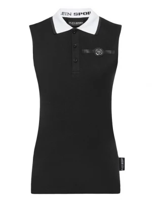 Foto van product Plein Sport Top zwart / wit