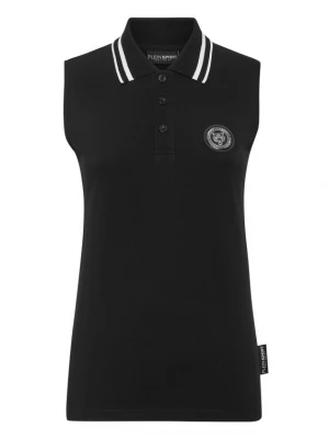 Foto van product Plein Sport Top zwart / wit