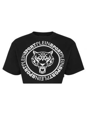 Foto van product Plein Sport Top zwart / wit