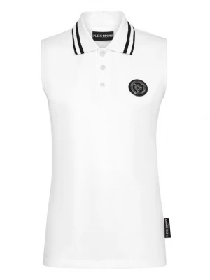 Foto van product Plein Sport Top zwart / wit