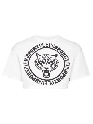 Foto van product Plein Sport Top zwart / wit