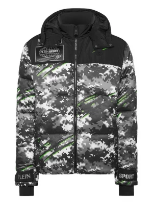 Foto van product Plein Sport Tussenjas gemengde kleuren / zwart